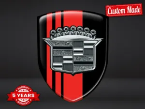Cadillac Adesivi Logo Business Design Max Racing Premium ST